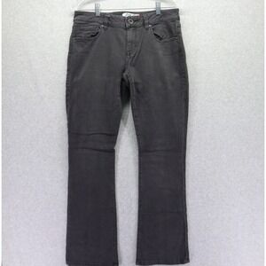Cabi Jeans Womens 6‎ Slim Boot Cut 5-Pocket Stretch Flex Denim Shadow Gray